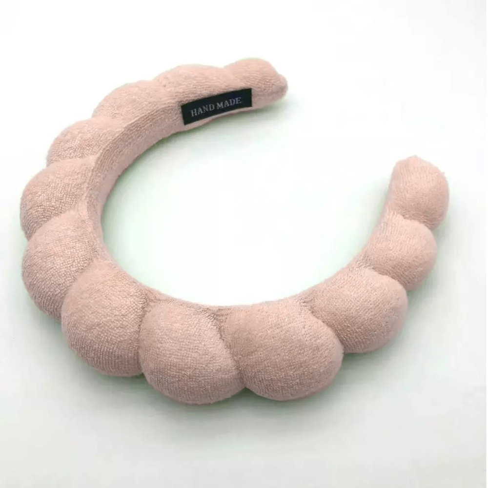 Handmade French Terrycloth Headband (Versed Inspired) For a Good Hair Day